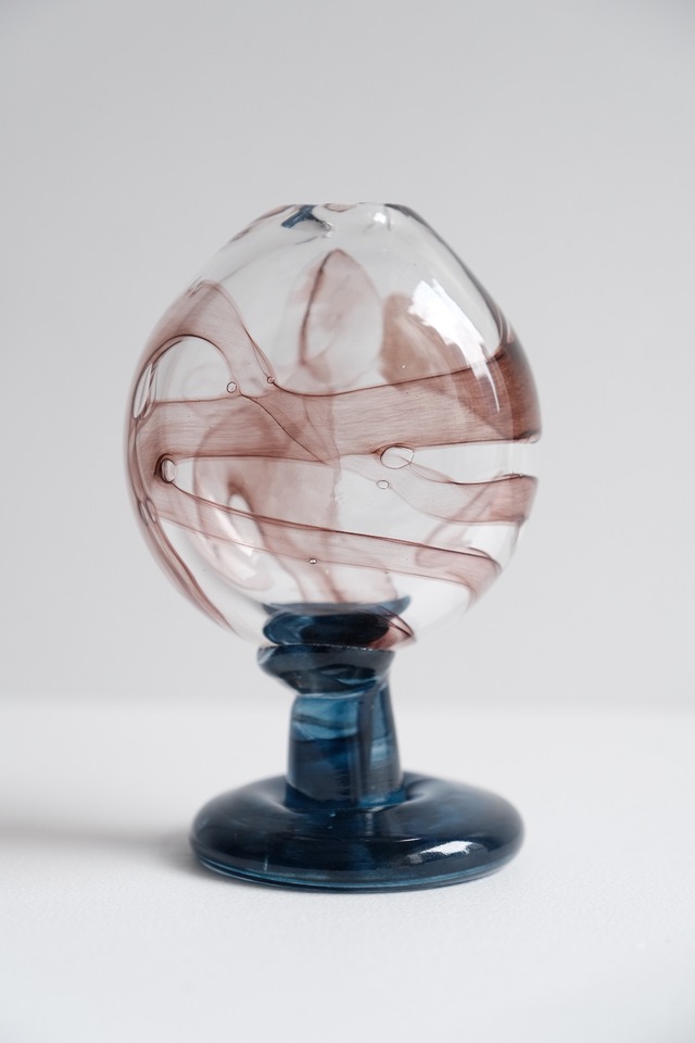 LAN - round vase M color -