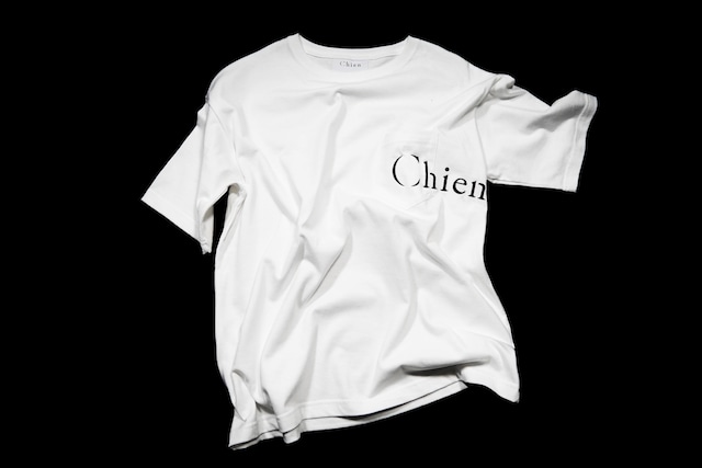 Chien Logo Pocket T-SHIRT