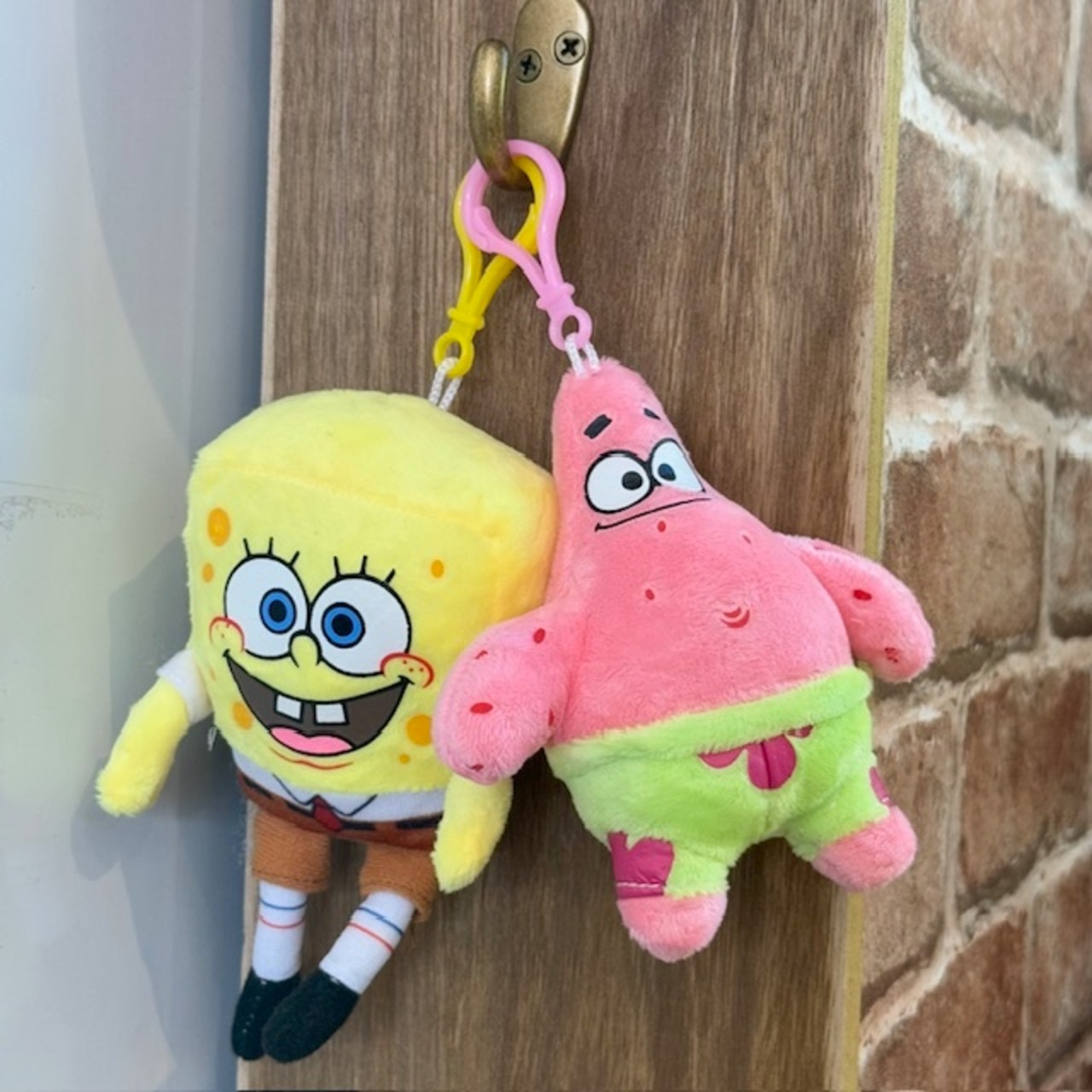 【スポンジボブ】プラッシュキーチェーン