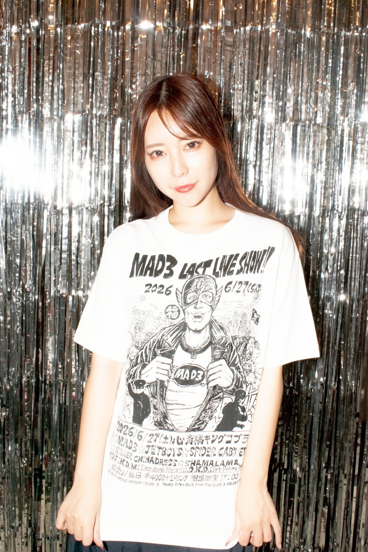 MAD3 LAST LIVE SHOW MEMORIAL Tee