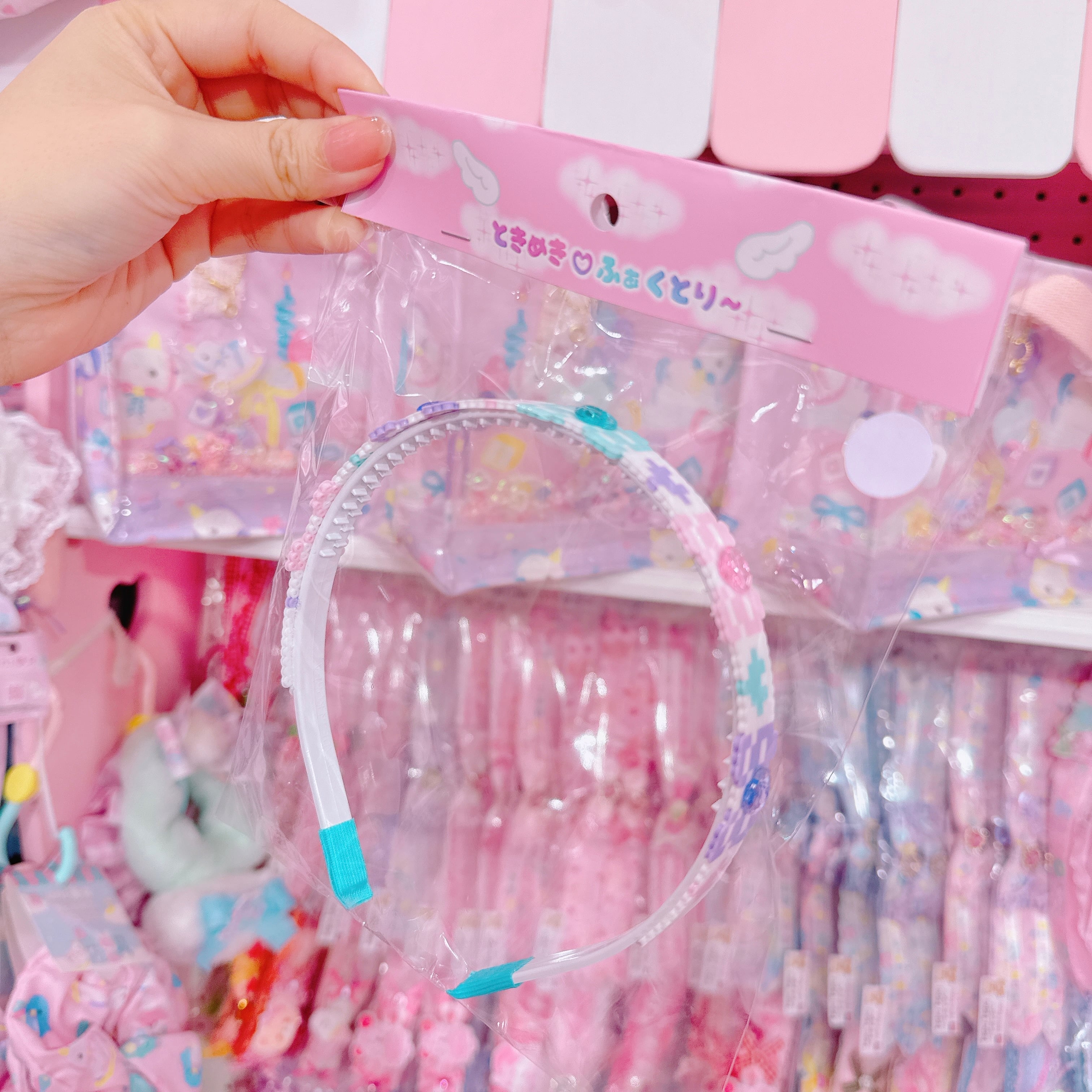 【R1】11-62リボンいっぱいカチューシャ