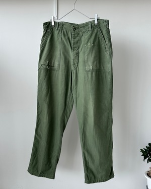 -US ARMY- Vintage 60s 38×33 OG-107 Pants