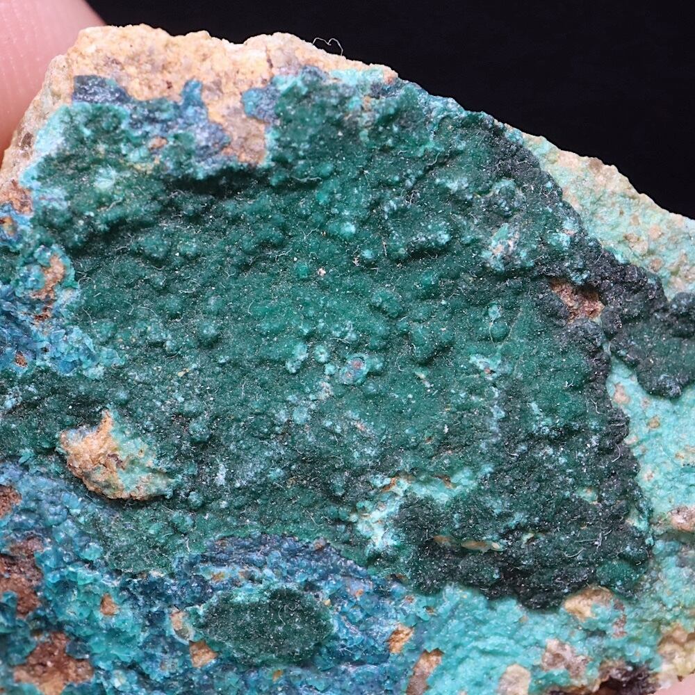 パワーストーン　天然石　クリソコラ　珪孔雀石　原石　111g　No.60 パワーストーン 天然石 クリソコラ 珪孔雀石 原石 111g No.60