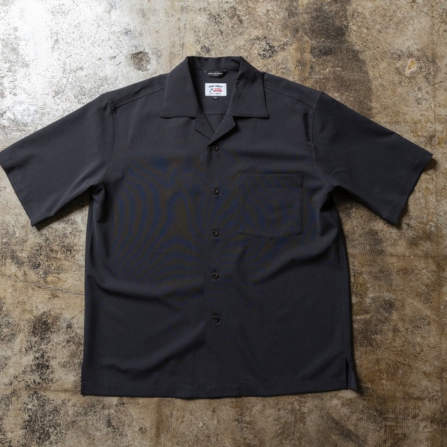 クール素材「オープン半袖シャツ」~RELAXシリーズ