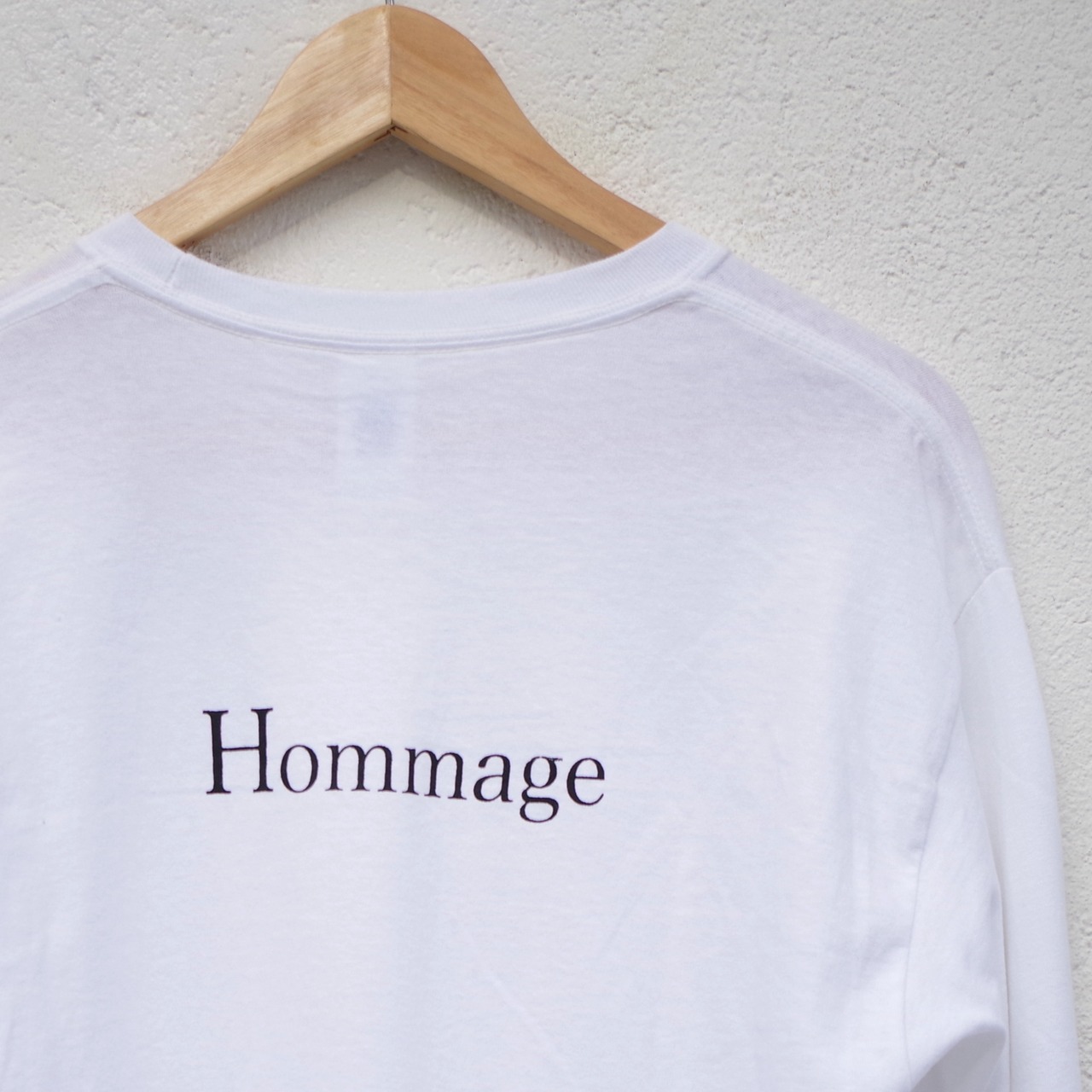 one f "Hommage" L/S tee