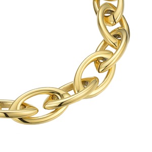 oval chain bracelet｜GOLD