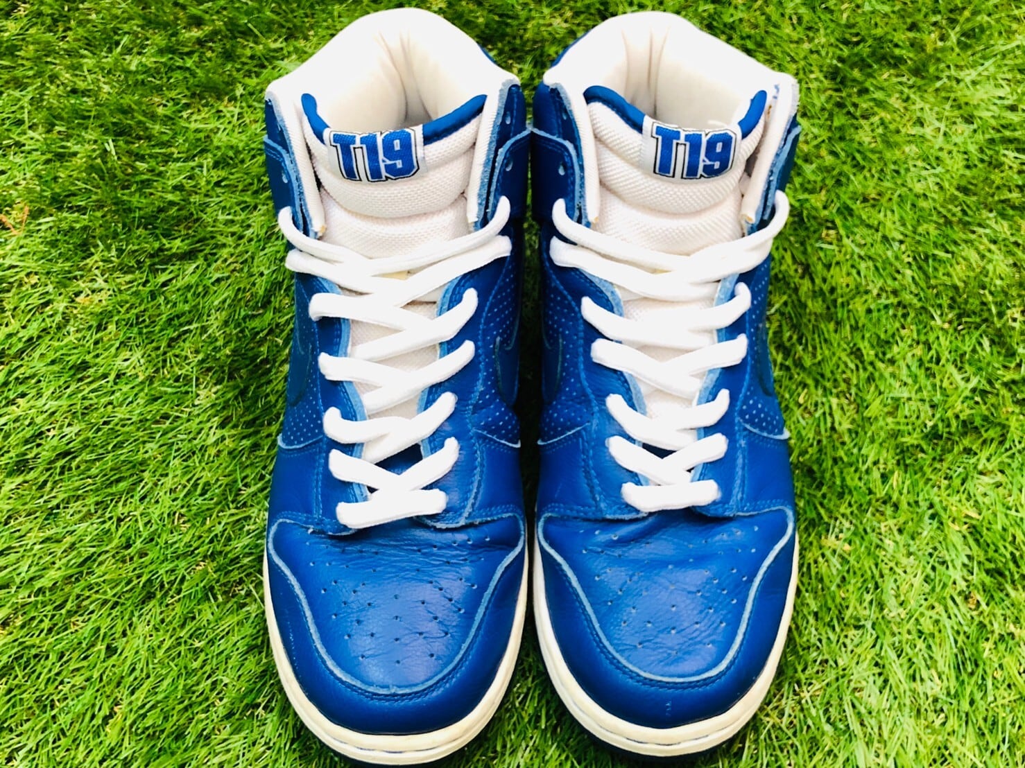 30％OFF NIKE DUNK HIGH PRO SB T-19 SPORT ROYAL 305050-441 27cm 