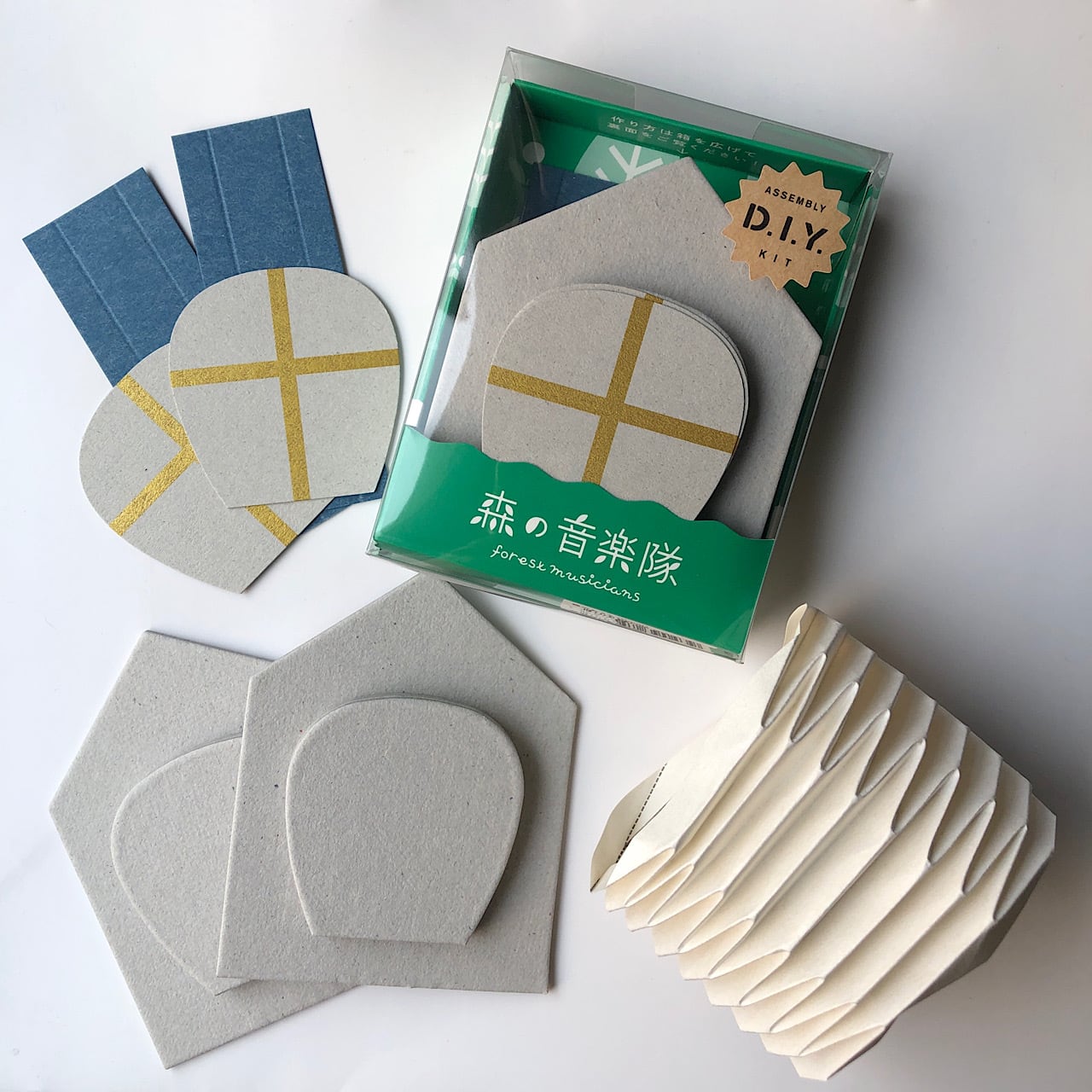 森の音楽隊 / 森のおうち (Forest Musicians/Cmaj)