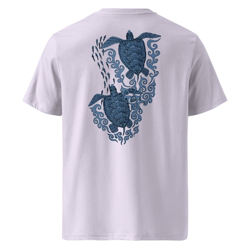TURTLES2012/BackPrint(オーガニックコットン製Tシャツ/Organic cotton t-shirt Stanley/Stella STTU169)
