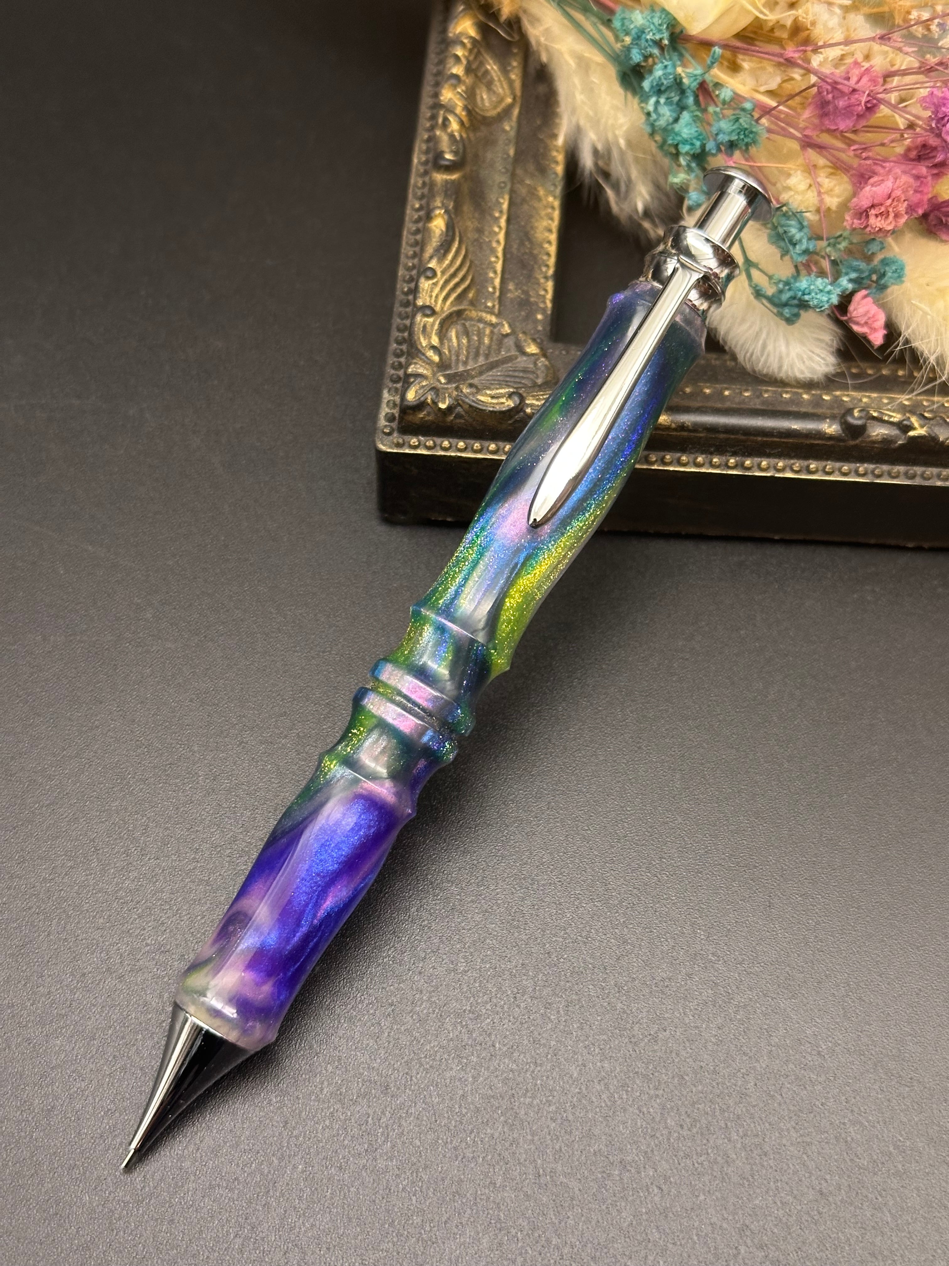 チタン(梨地)テンパーカラー※おまけ付き/スリムセパレート | Flamberg