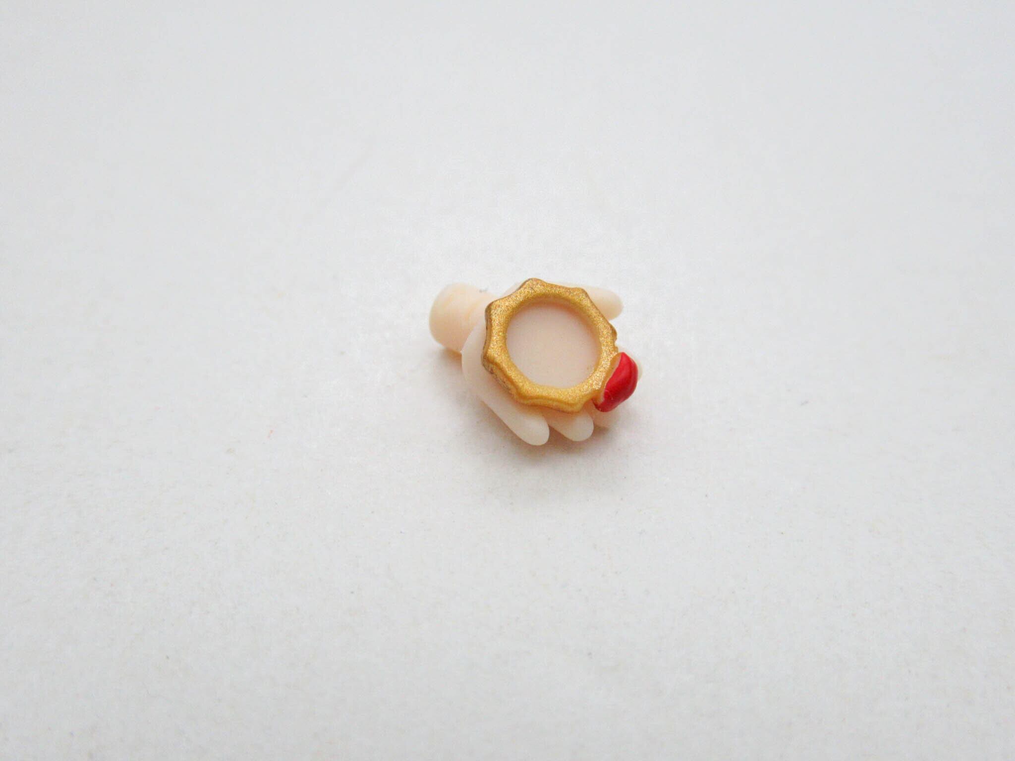 【1710】 翠星石 小物パーツ 薔薇の指輪　ねんどろいど