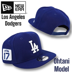 日本未発売 NEWERA 9Fifty Los Angeles Dodgers Ohtani No, Model Cap ロサンゼルス ドジャース ニューエラ 大谷翔平 キャップ