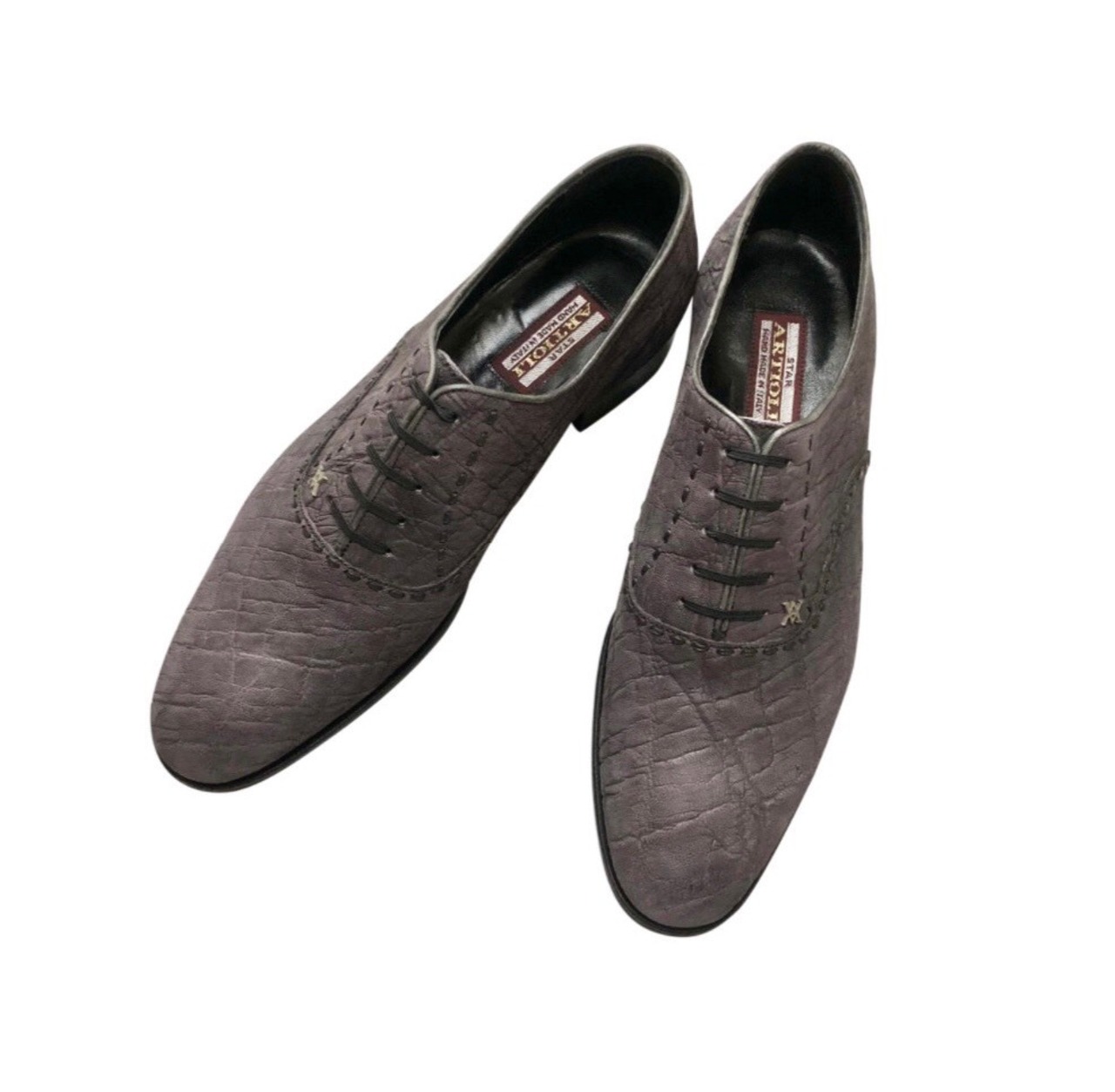 ARTIOLI elephant leather shoes