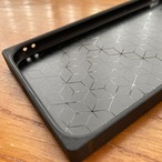 華誕 - 和風 四角型 強化ガラスiPhoneケース