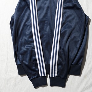 極美品 L 80s ATP adidas ネイビー トラックジャケット アディダス