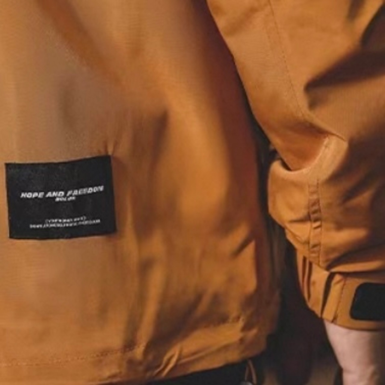 Utility Pocket Hooded Drop Shoulder Jacket ◇3color H0524