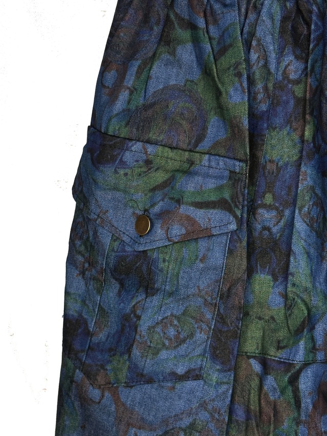 OMサルエルパンツ　　TH24-PT108NO2