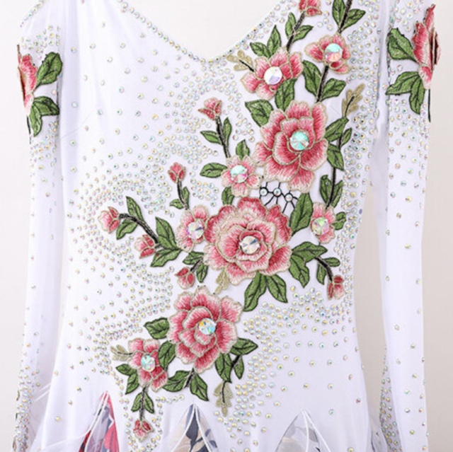 フラワーデザイン エアリーチュール スタンダードドレス ds1496