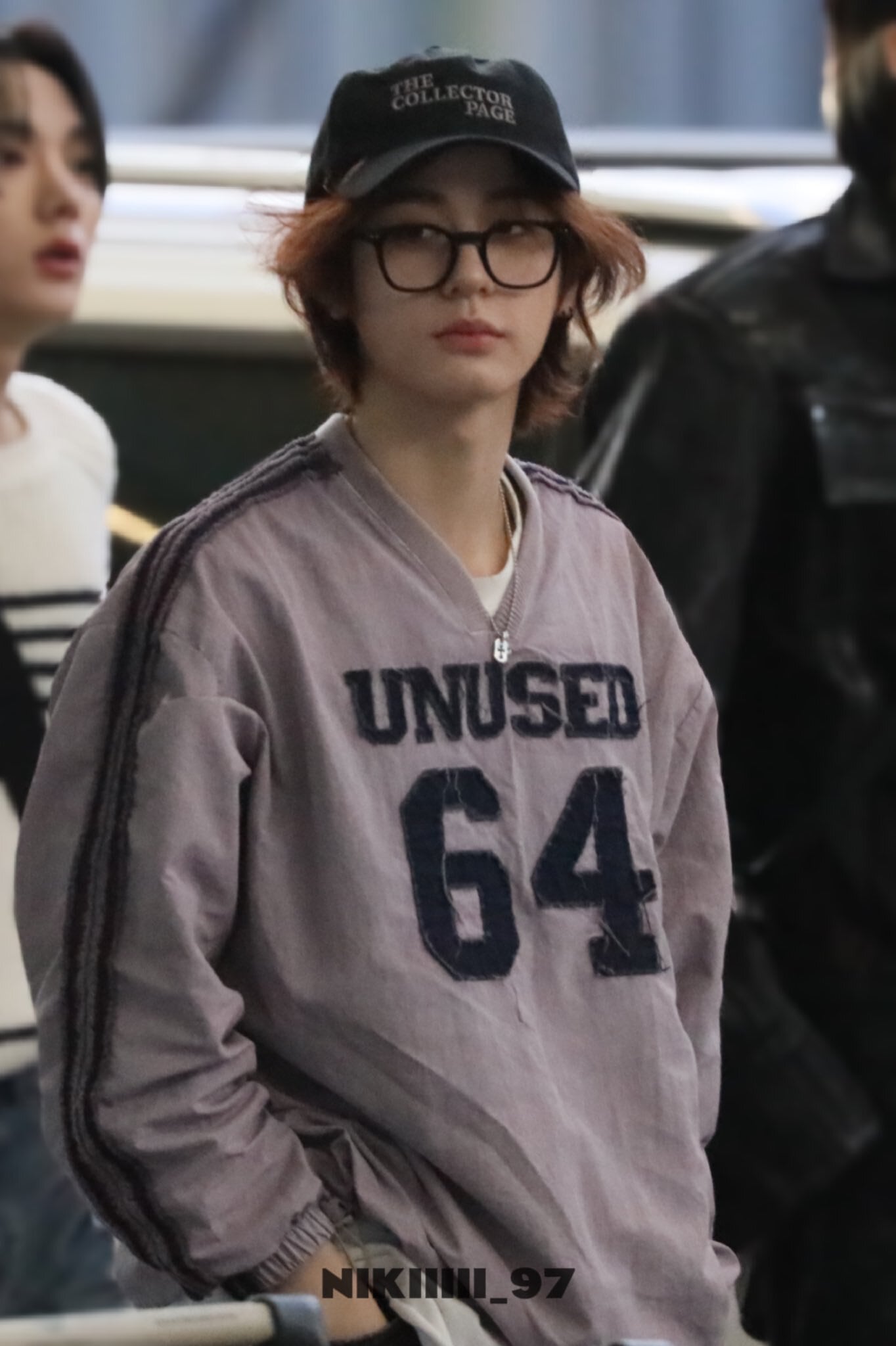 ☆BOYNEXTDOOR イハン 着用！！【FADE ROOM】USED PIGMENT V