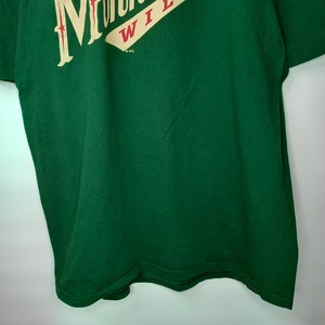 リーボック　NHL　ホッケー　レトロTシャツ　ビッグロゴ　両面プリント　背番号