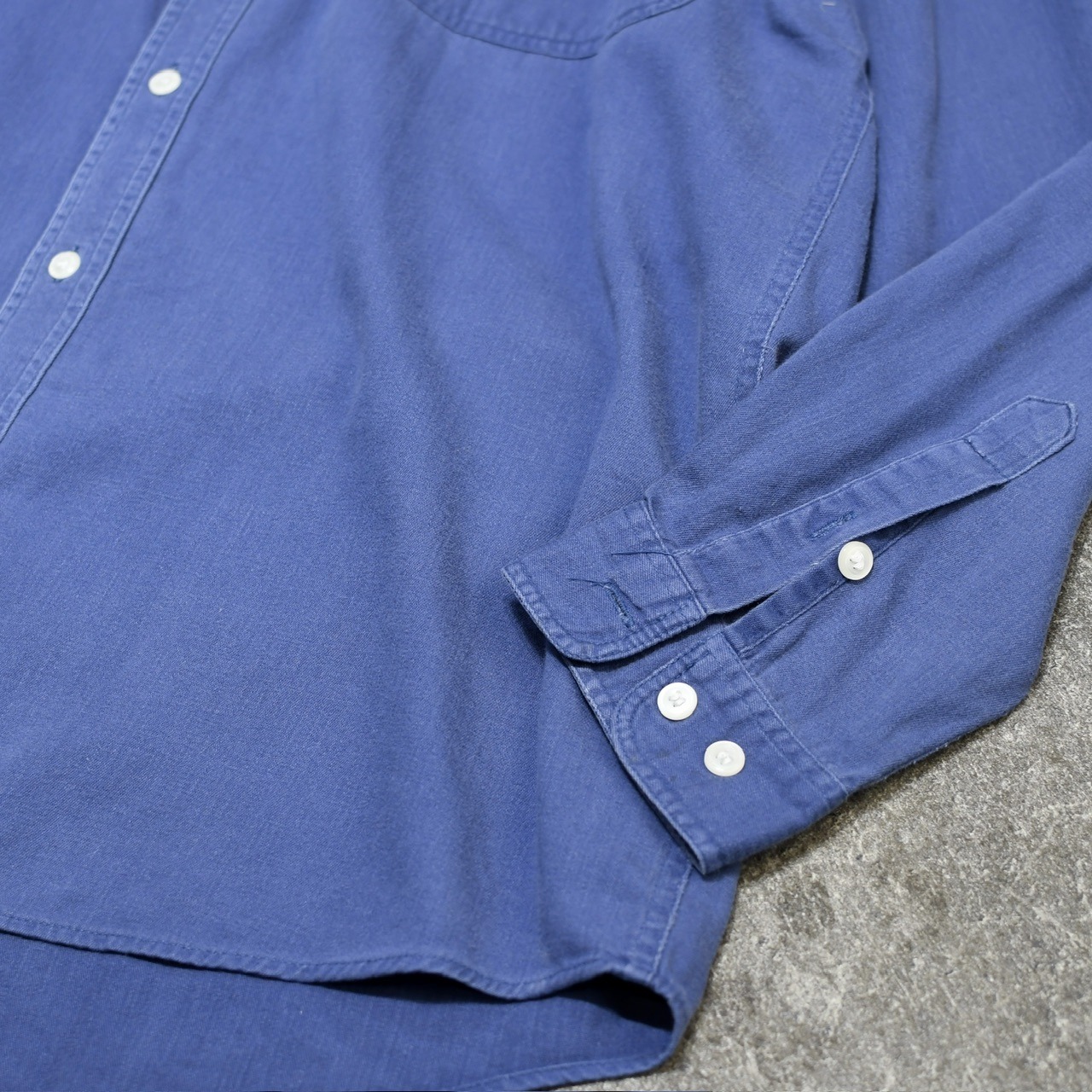 HANG TEN cotton twill BD shirt