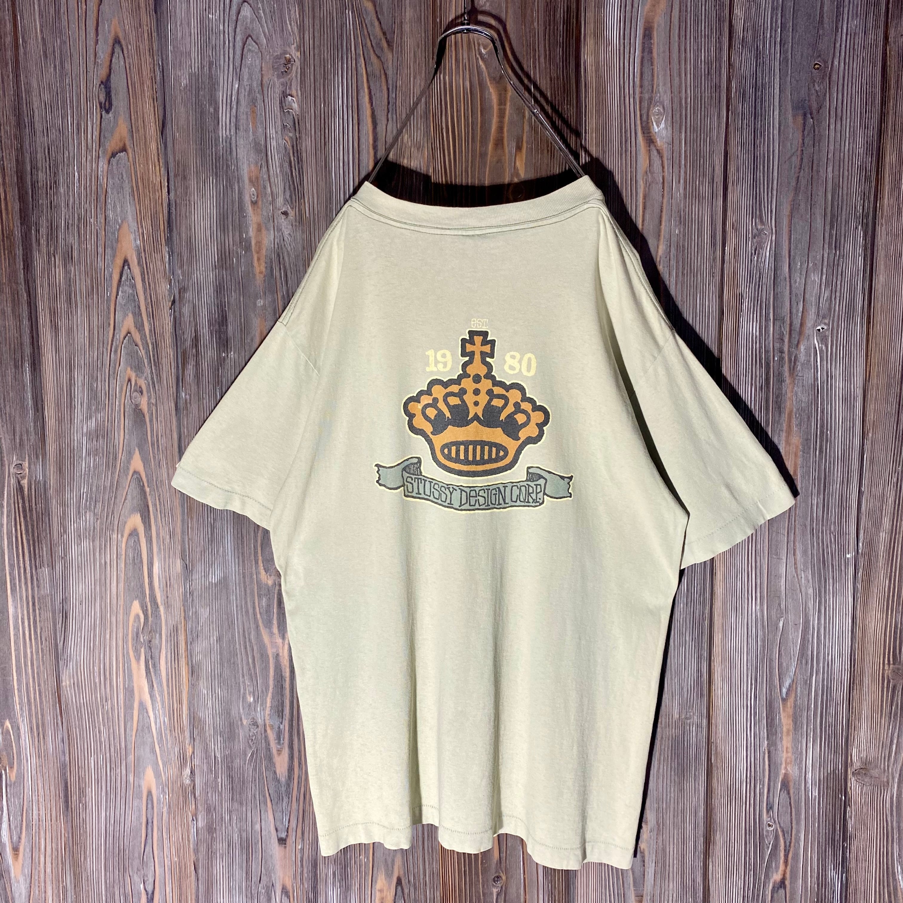 Old Stussy］80s STUSSY DESIGN CORP vintage T shirt | Shikisen