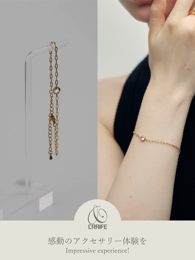 Bracelet -Gold-