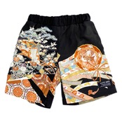 【HalfPT47】 KIMONO half pants