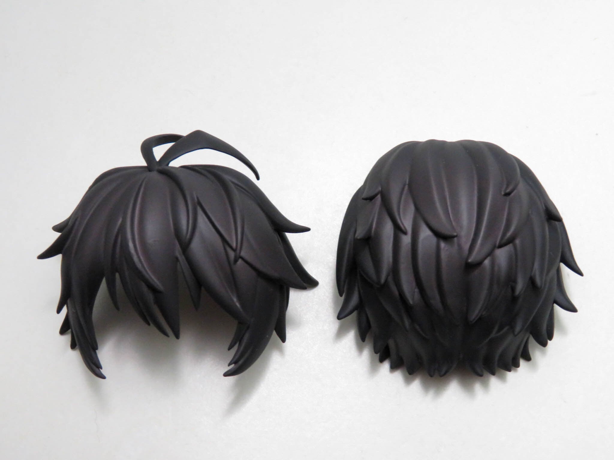 再入荷(A−ランク)【1207】 山田一郎 髪パーツ ショート ねんどろいど