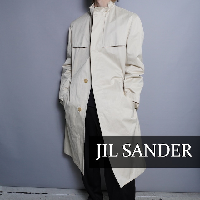 JIL SANDER】ジルサンダー Archive 本人期・プラダ期 Coating Cotton