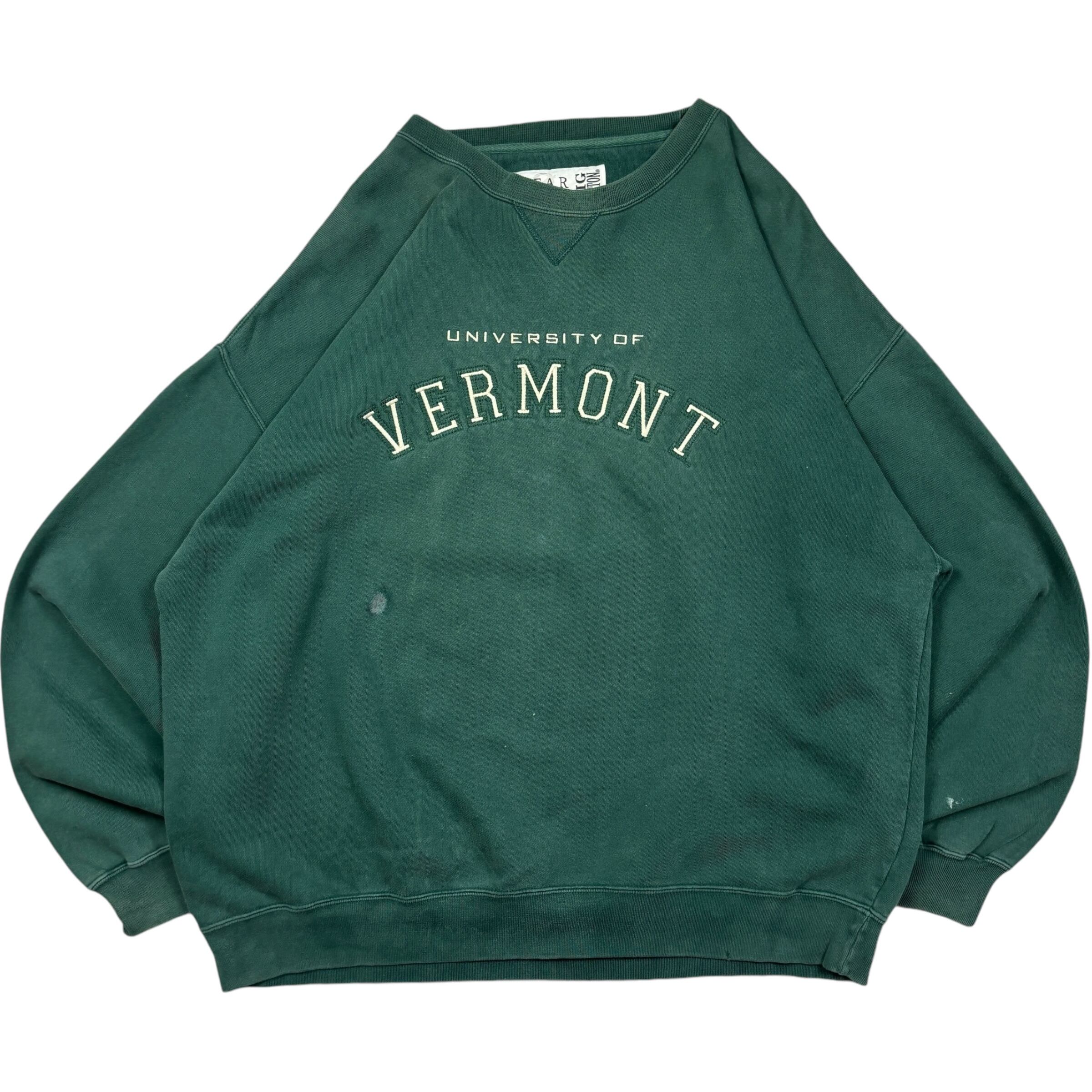 《XL》 GEAR FOR SPORTS ギアフォースポーツ UNIVERSITY OF VERMONT バーモント大学 スウェット No.4237