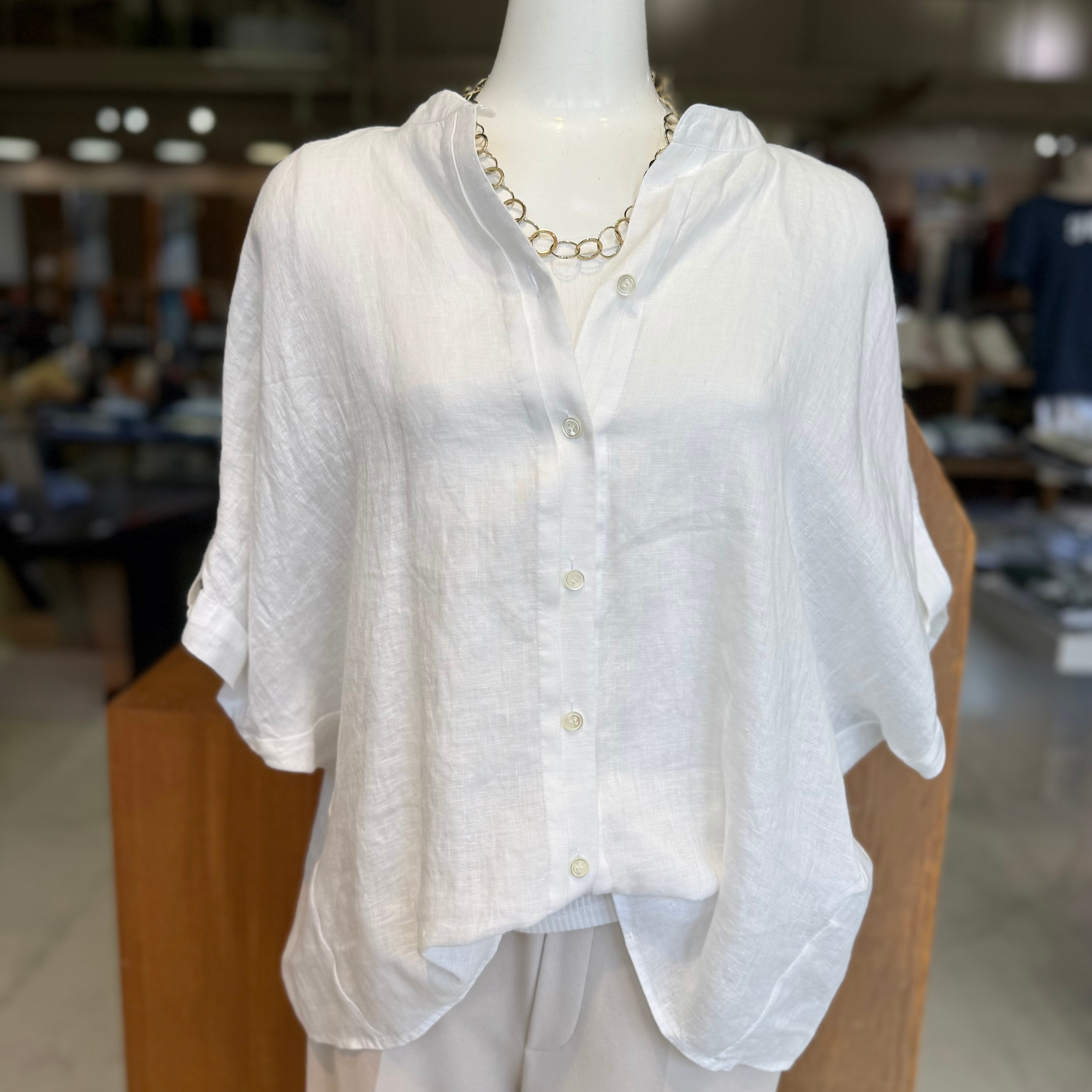 30%OFF BLUE FRONCE ブルーフロンセリネンシャツ 621406 | JXT-STYLE