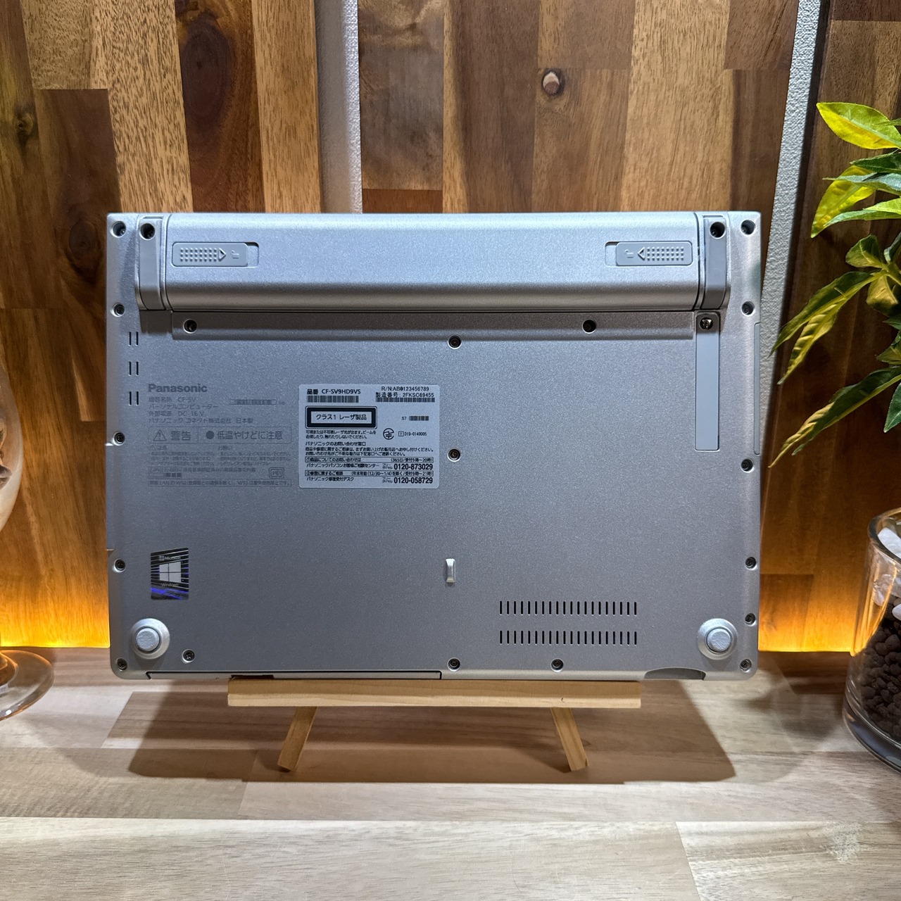 \ 公式ショップ限定価格❣️/ 準美品《超軽量》Let's note SV9 Core i5 第10世代 メモリ16GB SSD256GB ノートパソコン 安心サポート&3ヶ月保証付き