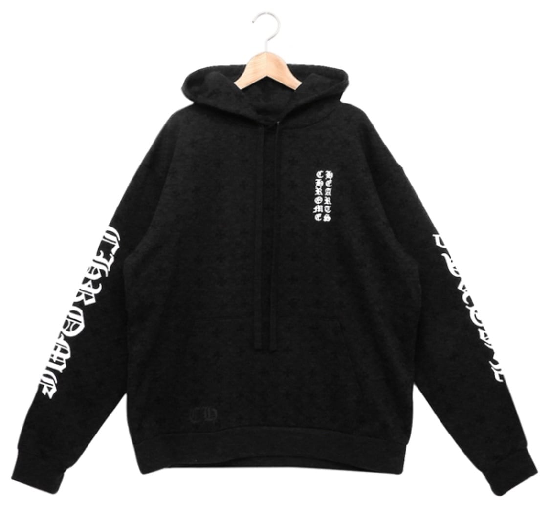 クロムハーツ CHROME HEARTS フーディー パーカー CHプラス プルオーバー BLACK CHPLUS HOODIE BLACK |  chromehearts