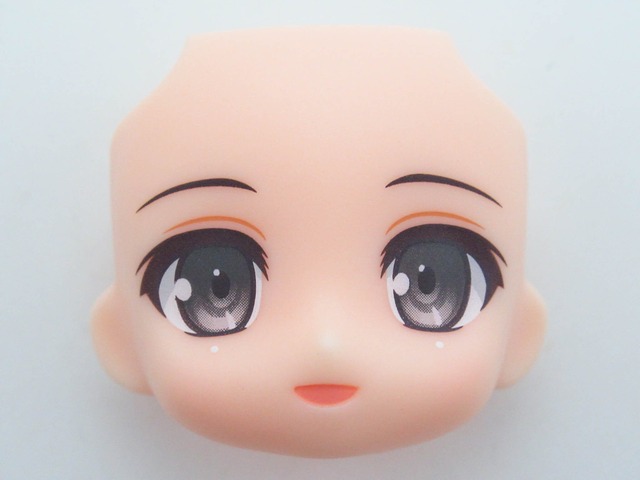 【SALE】【819】 加藤恵 ヒロイン服Ver. 顔パーツ 笑顔　ねんどろいど