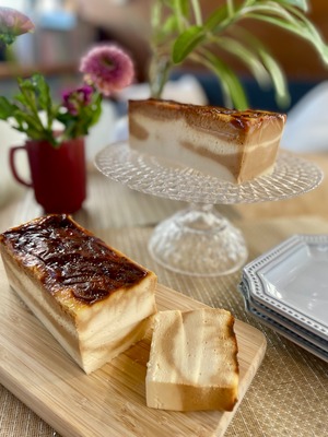 塩キャラメルマーブルチーズケーキ（冷蔵便）