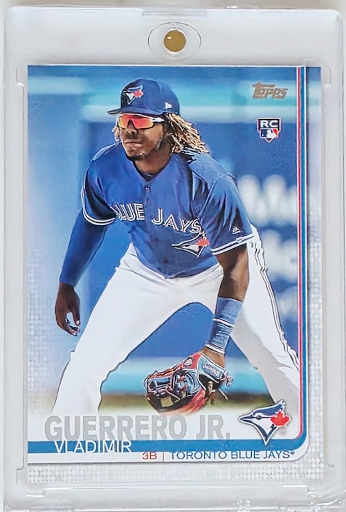 Vladimir Guerrero Jr. Rookie Card #700 Blue Shirt
