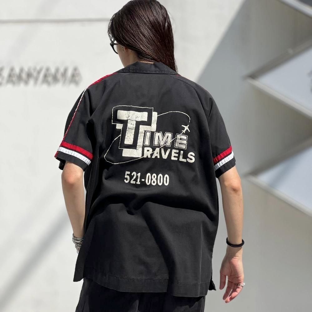 ウェア・シャツ King Louie Vintage Bowling Shirt 80s- S King Louie] Vintage Bowling Shirt [1980s-] Vintage Bowling Shirt