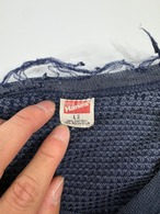 1980s Hanes Distressed Thermal Long Sleeve