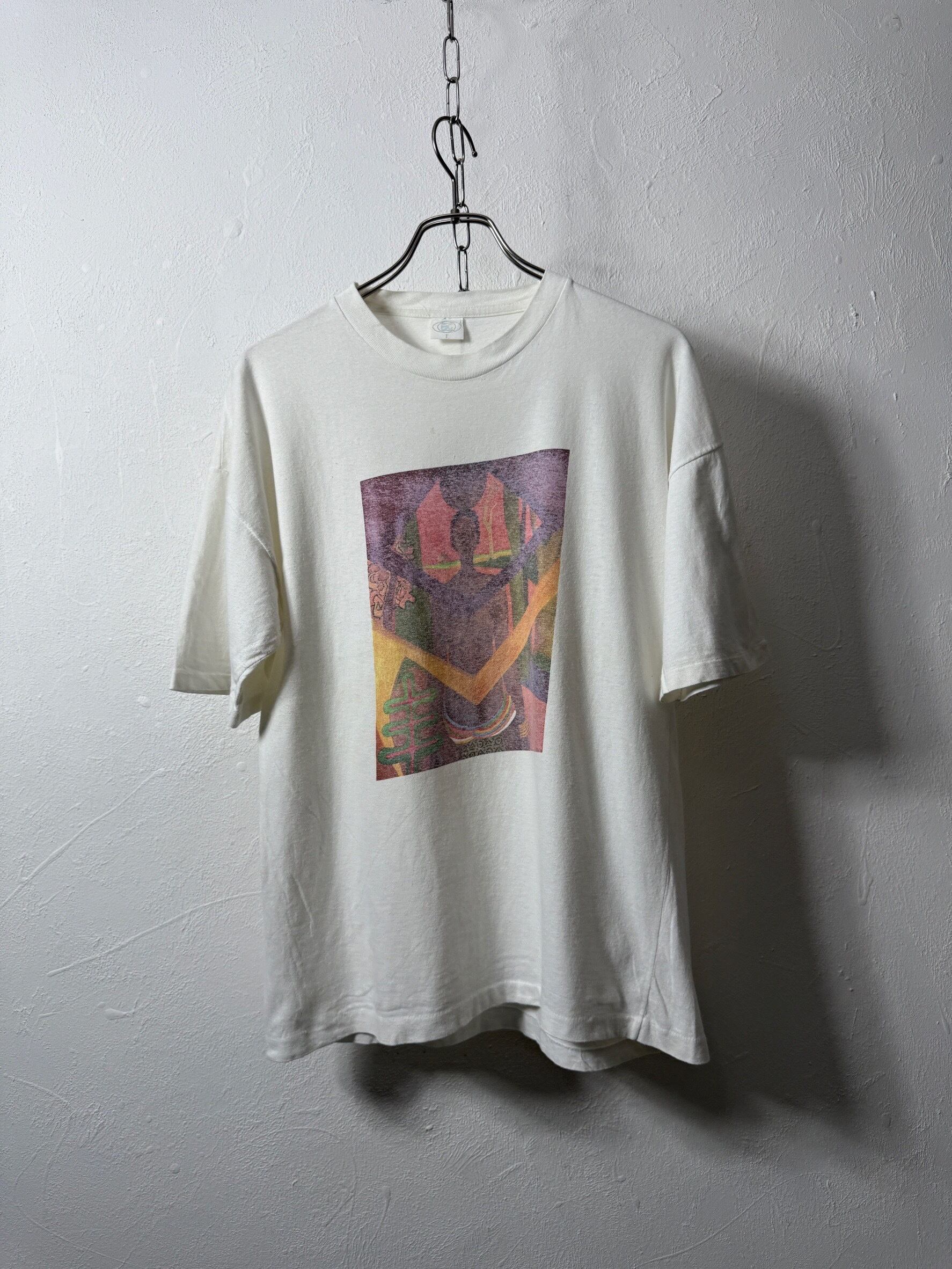 90’s USA “art graphic” T-shirt