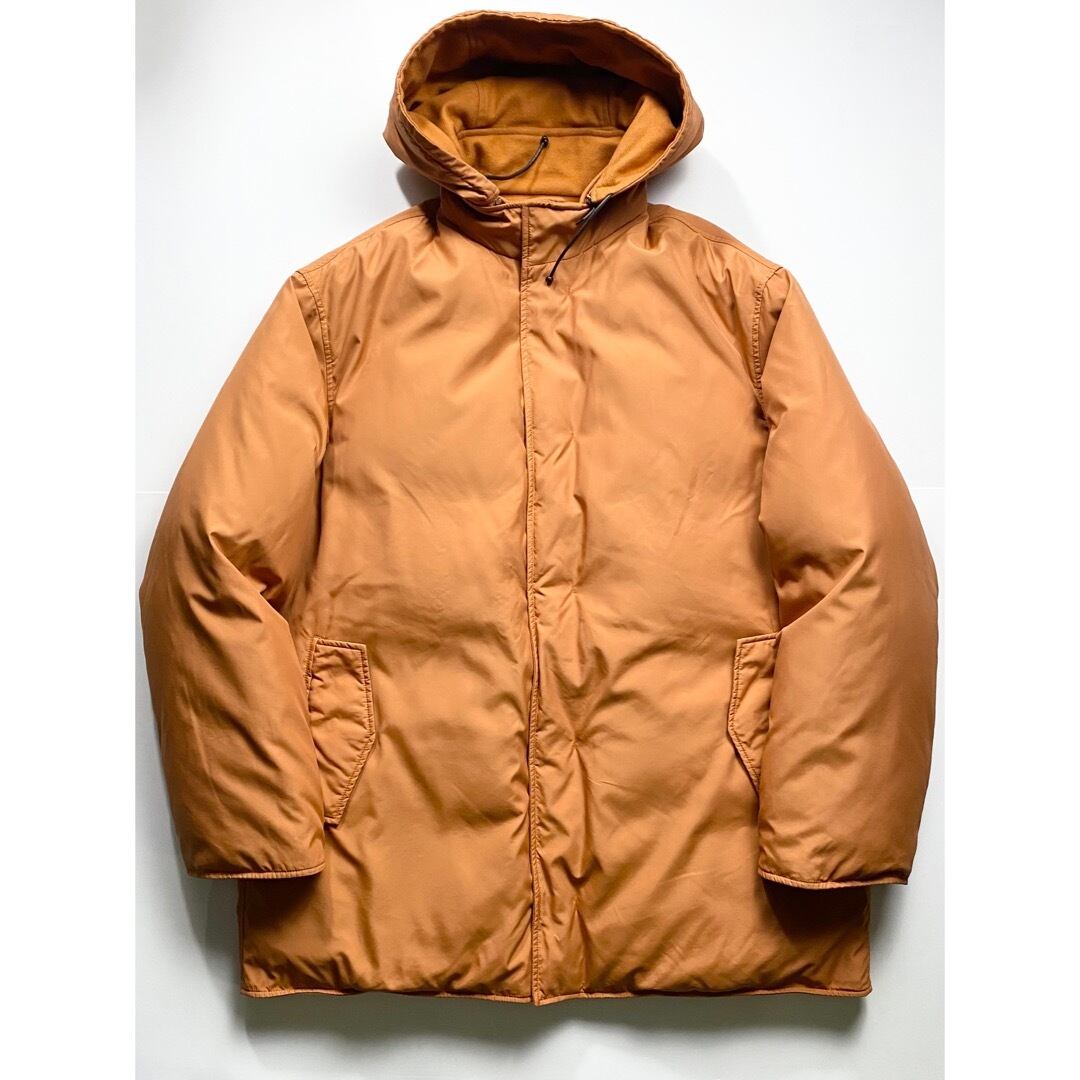 【魅せる上質な温もり♪】HERMES リバーシブル ダウンジャケット HERMES reversible cashmere down jacket “hermes orange