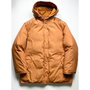 HERMES reversible cashmere down jacket “hermes orange”