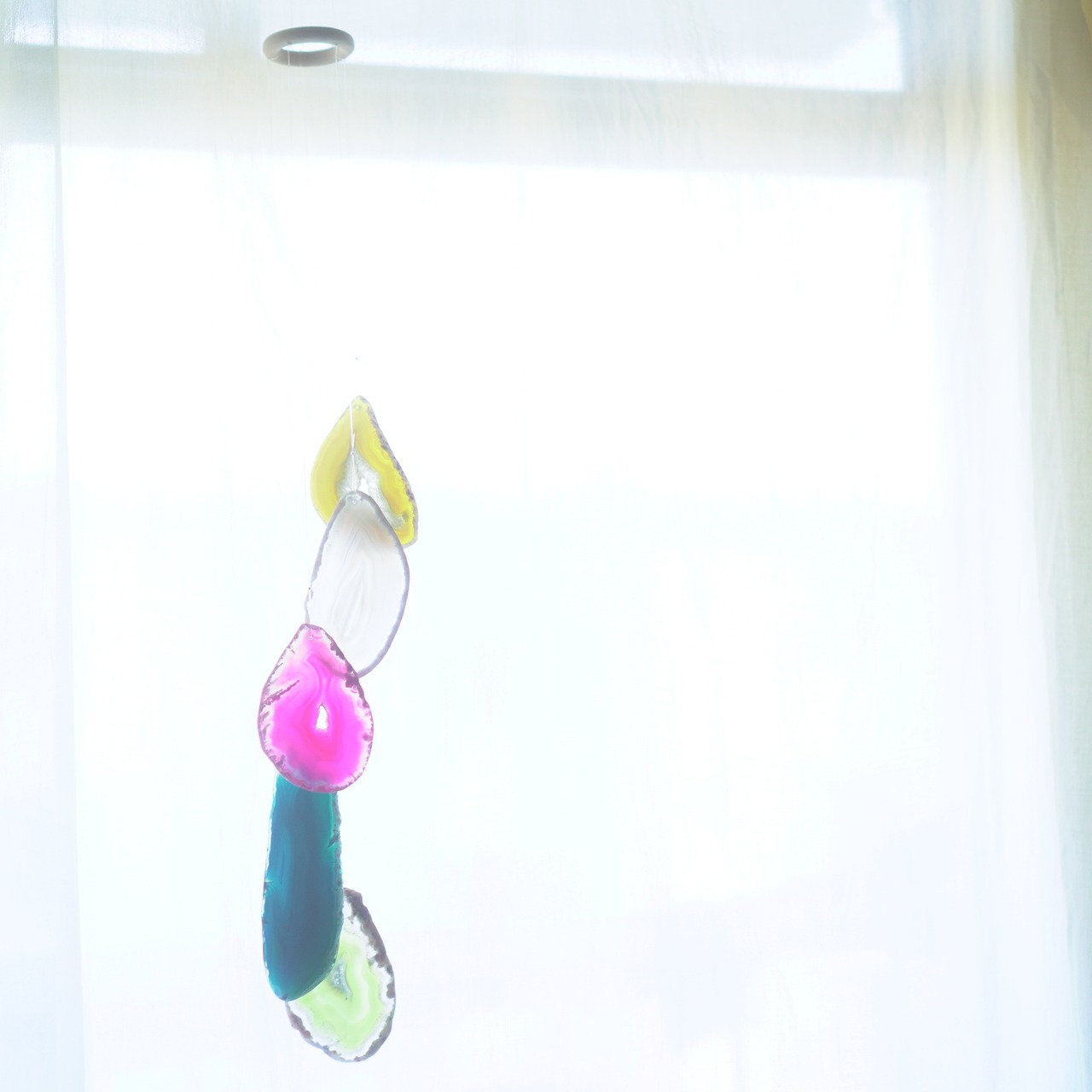 Mermaid Beach 19 - アゲートヒーリングチャイム / Agate Sun Catcher Wind Chime 840