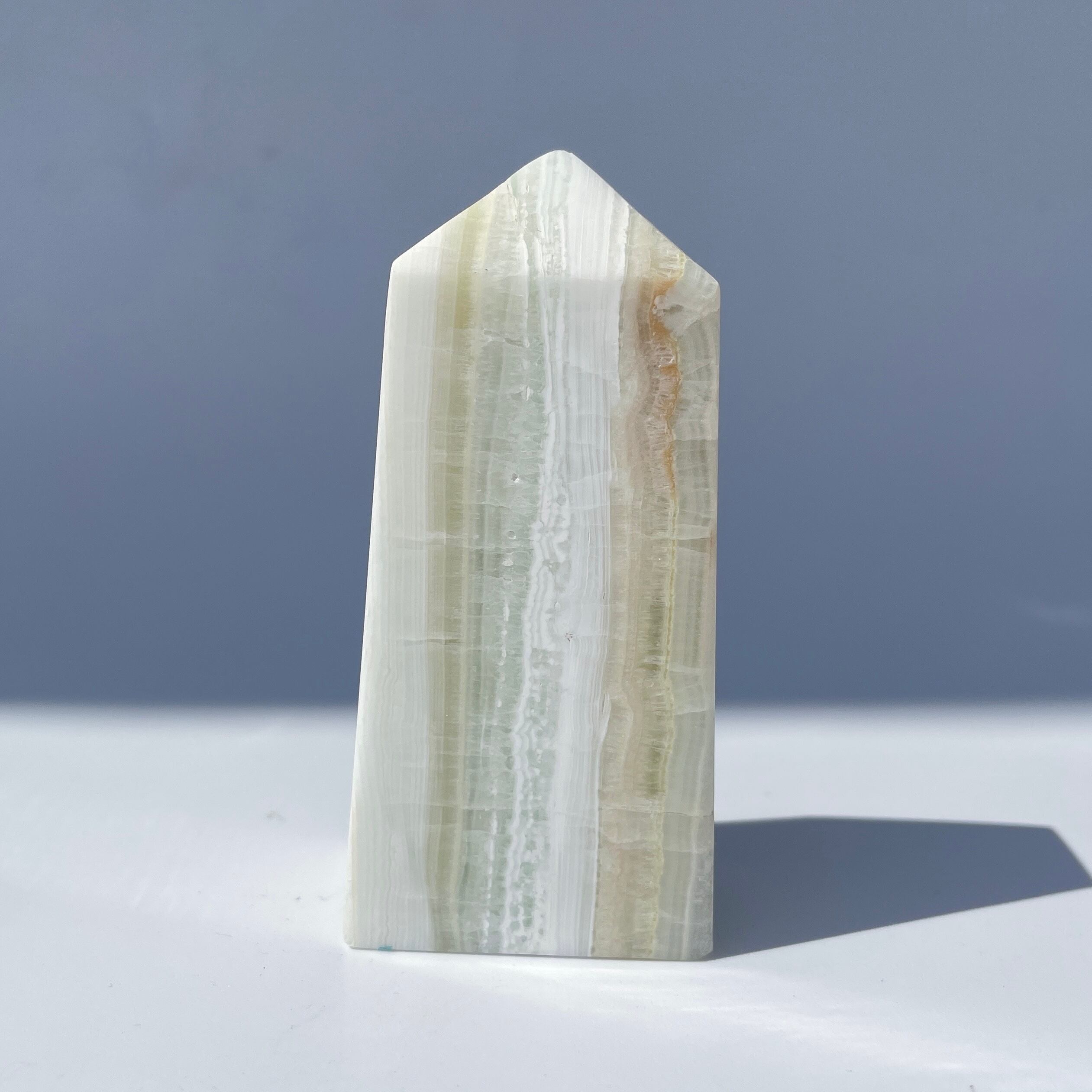 ブルーアラゴナイト タワー04◇ Blue Aragonite ◇天然石・鉱物・パワーストーン