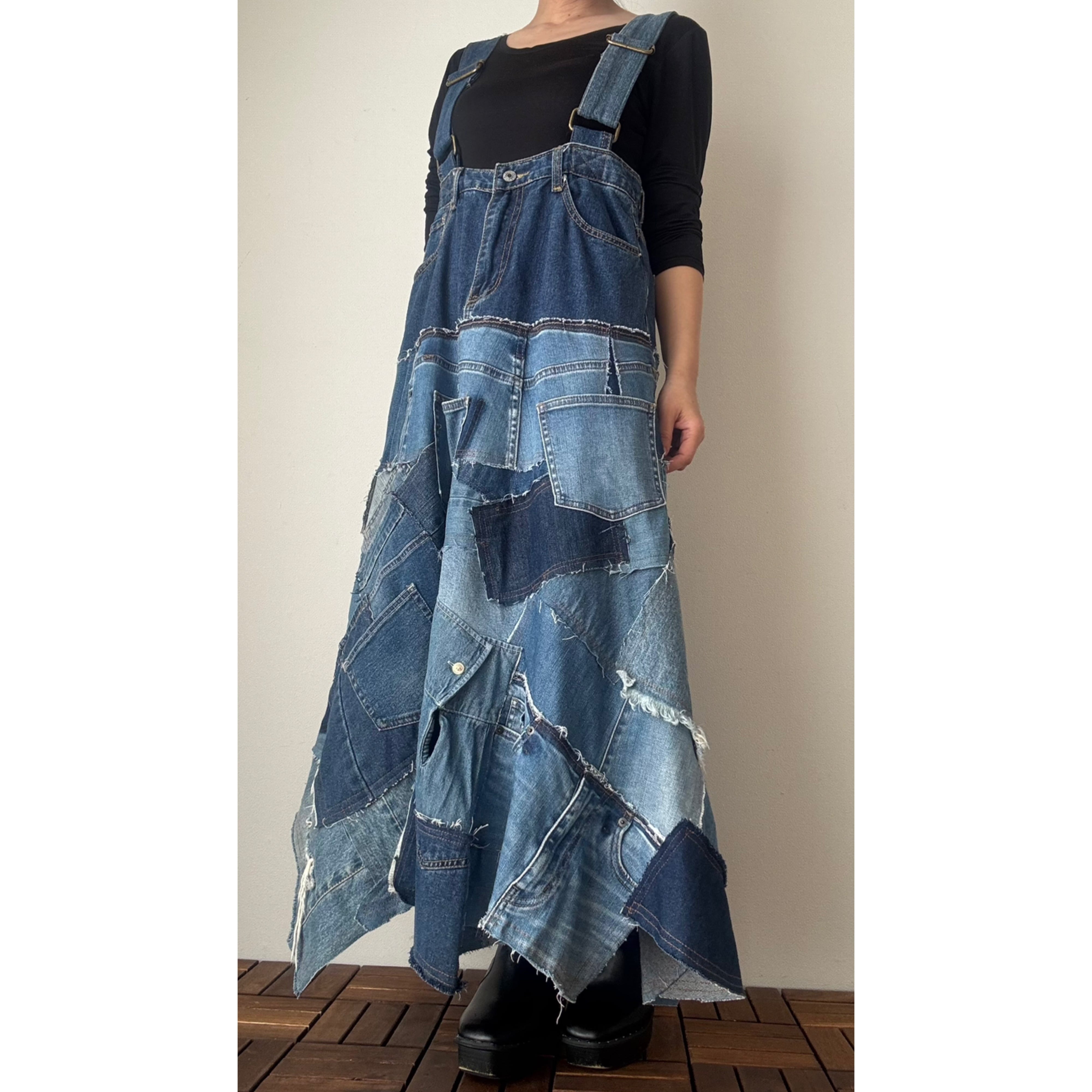 WW2 40s REGULATION by BIG SMITH Denim Overalls（W38L29.5 