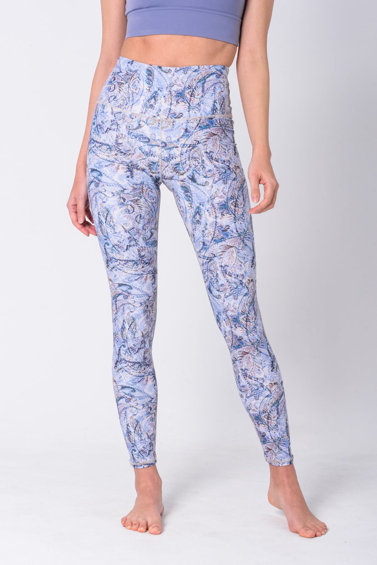 Heart Paisley Leggings ハートペイズイーレギンス | MILLEBACI ミレバーチ