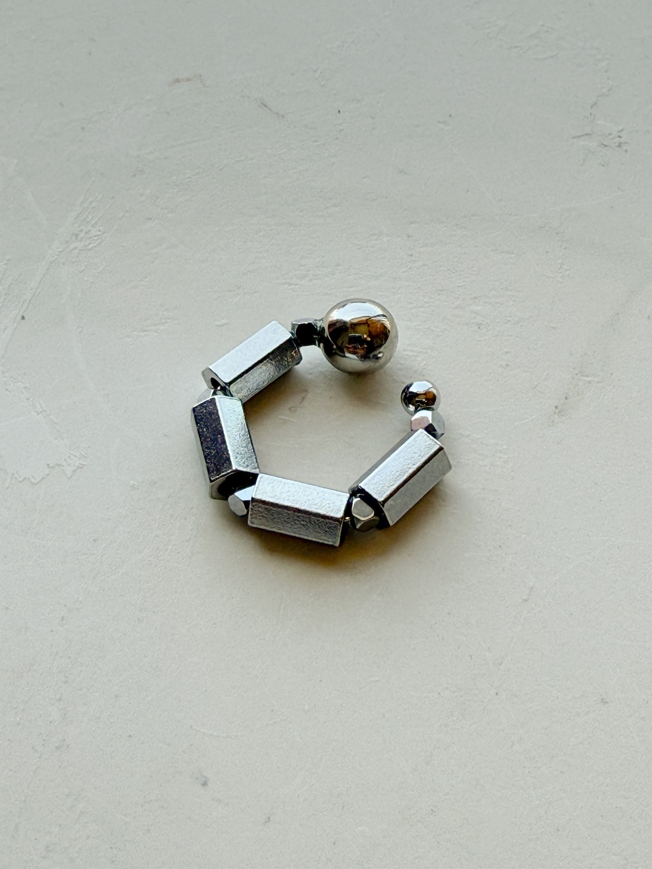 感動イヤーカフ/ mensもおすすめ(ステンレスシルバー)