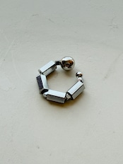 感動イヤーカフ/ mensもおすすめ(ステンレスシルバー)