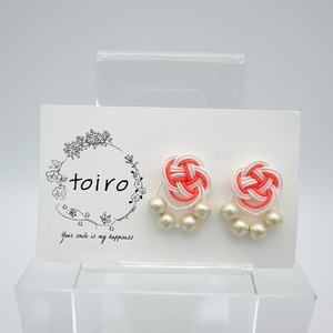 水引ピアス cloud(クラウド) 可憐 かわいい 上品