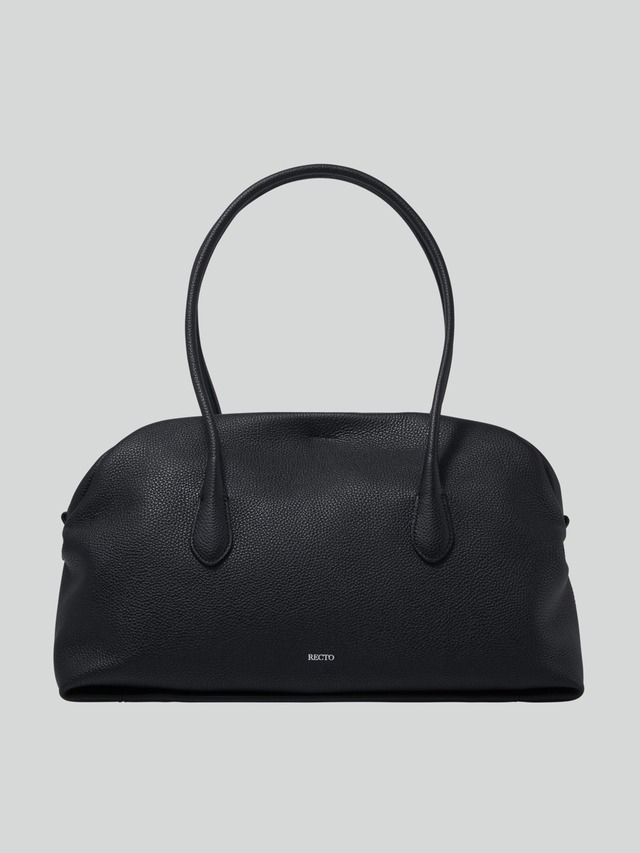 [RECTO][WOMEN] SINGULAR SHOULDER BAG LARGE (BLACK) 正規品 韓国ブランド 韓国通販 韓国代行 韓国ファッション レクト 日本 店舗